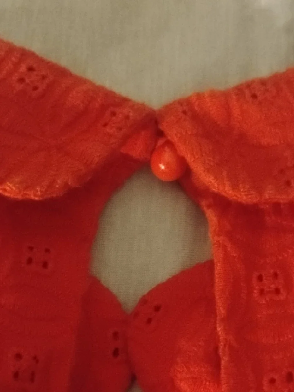kate spade Courtney Eyelit Dress Sunburnt Orange Size 6